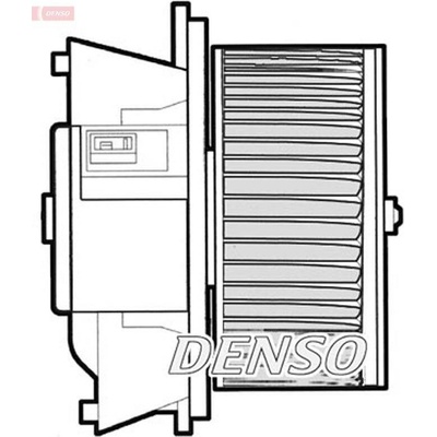 Vnitřní ventilátor DENSO DEA09042