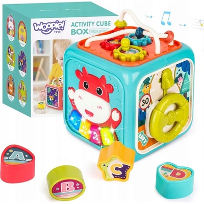Woopie edukační senzorická kostka Montessori – Sleviste.cz