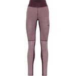 Kari Traa Дамско мериносово термобельо Kari Traa Women's Smekker High Waist Pants Merino base layer - Cocoa Powder (115-2574-0713)