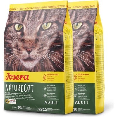 Josera NatureCat 2 x 10 kg