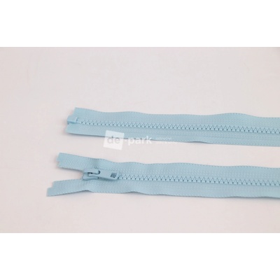 de-park Zip YKK - 65cm - dělitelný - světle džínově modrá - 583