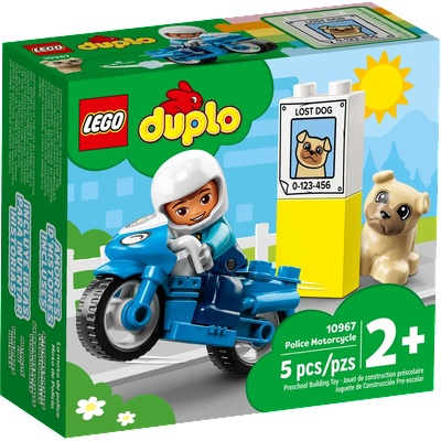 LEGO® DUPLO® - Police Motorcycle (10967)