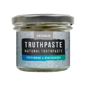 Truthpaste Original prírodné minerálne zubná pasta mäta a gaultéria 100 ml
