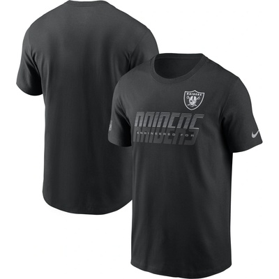 Las Vegas Raiders NFL Rise And Shine Gradient Nike Dri-Fit Team Issue Crew Tee