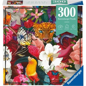 Ravensburger Пъзел Ravensburger от 300 части - Цветя (13309)
