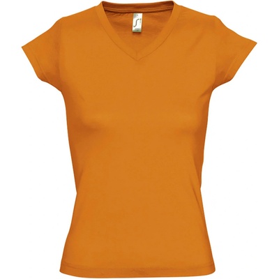 SOĽS Moon Dámske triko SL11388 Orange