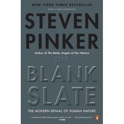 The Blank Slate - Pinker, Steven