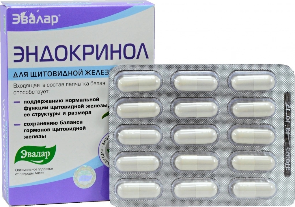Evalar Endokrinol 30 kapsúl