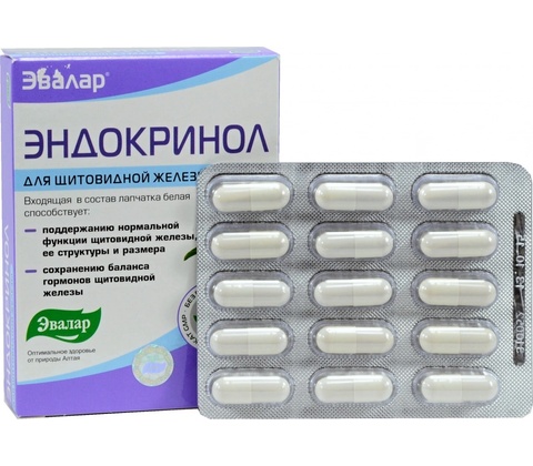 Evalar Endokrinol 30 kapsúl