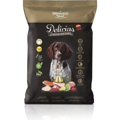 Mediterranean Natural Semi-moist Delicias 1,5 kg