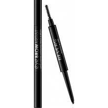 Revers Beauty & Care tužka na obočí s kartáčkem černá 0,25 g