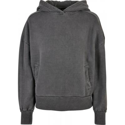 Ladies Heavy Terry Garment Dye Hoody darkshadow