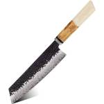 HARAHU Дамаски кухненски нож AI-37358 - Kiritsuke / Бял KP37358