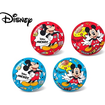 Mikrotrading Míč 14 cm Mickey Mouse