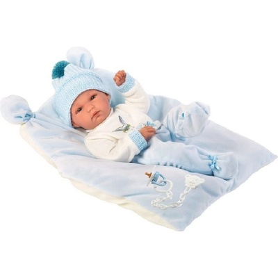 RAPPA NEW BORN CHLAPEČEK realistická miminko 35 cm