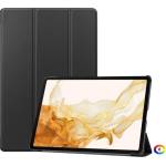 Samsung Galaxy Tab S9+ SM-X816 Кожен Калъф и Протектор