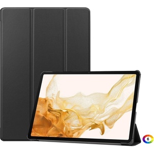 Samsung Galaxy Tab S9+ SM-X816 Кожен Калъф и Протектор