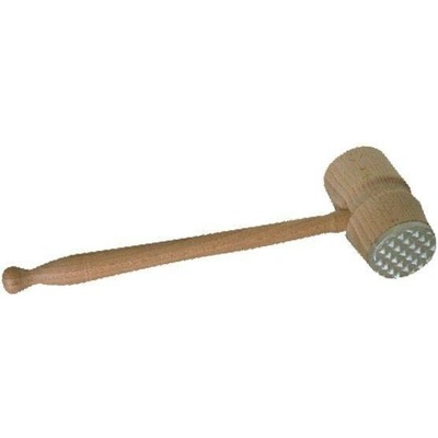 Dřevotvar palička na maso EKO-Profi, dřevo/kov