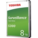 Pevné disky interní Toshiba S300 Surveillance 8TB, 3,5", HDWT380UZSVA