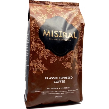 Mistral Selection Classic Espresso coffee 1 kg