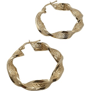 VipGold Златни обеци 3.26 гр (o77)