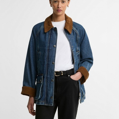 Barbour modern Beadnell Denim