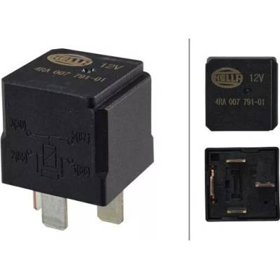 Relé pracovného prúdu HELLA 4RA 007 791-011