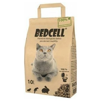 BEDCELL Podstielka 3x10 l