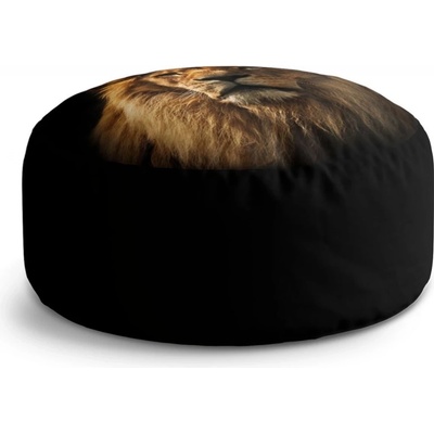 Sablio Taburet Circle Lev: 40x50 cm