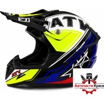 Paolo Каска детски крос 211 - 6 - xl (721604) - avtochastikrasi Мотоциклетна каска, шлем