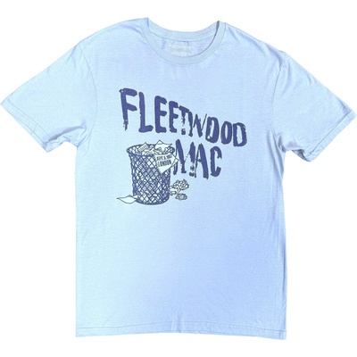 Fleetwood Mac London (Back Print) Light Blue XL Риза (<![CDATA[FMTS32MLB04]]>)