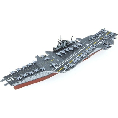 Metal Earth 3D puzzle Premium Series: Letadlová loď USS Midway 113 ks