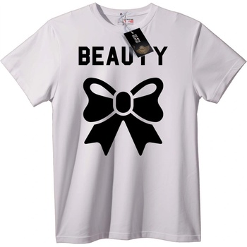 NOONEBRAND Тениска Красива Панделка - M, White