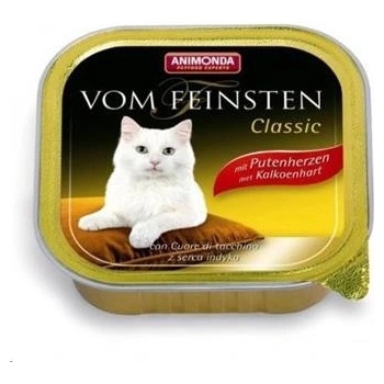 Animonda Vom Feinsten Adult morčacie srdiečka 100 g