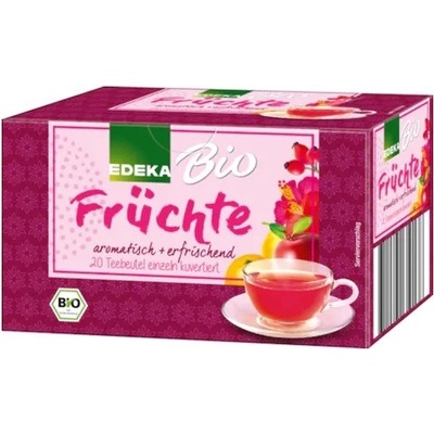 Edeka Bio Ovocný čaj 20 sáčků 40 g
