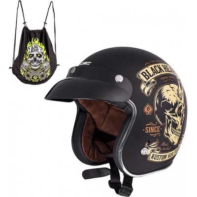 W-TEC V541 Black Heart Devil Skull