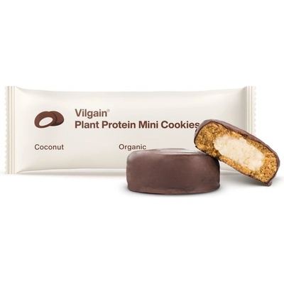 Vilgain Plant Protein Mini Cookies kokos 50 g