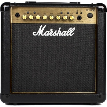 Image 1 of Marshall MG15GFX Транзисторен усилвател/Комбо (MG15GFX)