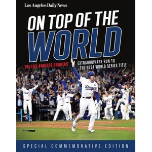 LA DODGERS 2024 WORLD SERIES CHAMPIONS | TRIUMPH BOOKS (2024)