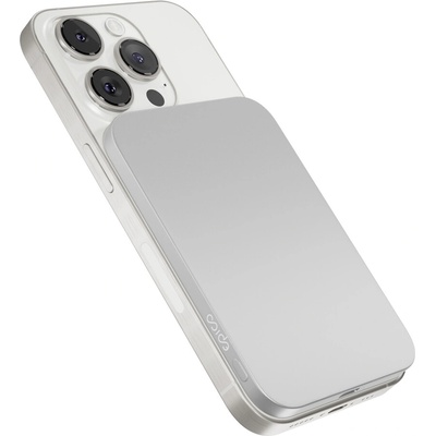 Epico 3000mAh Alu Mag+ EM31 - strieborná