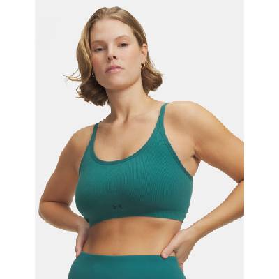 Дамски сутиен Under Armour Seamless Cotton Low Bra Under Armour | Zelen | ЖЕНИ | XS