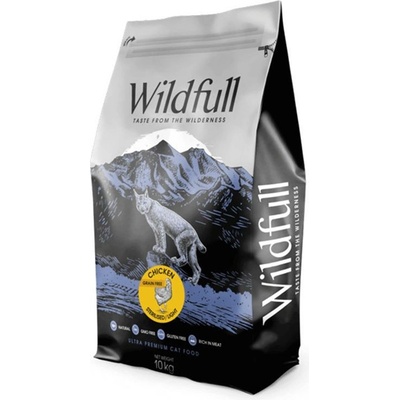 Wildfull Cat Adult Sterilized&Light Chicken & Pumpkin 10 kg