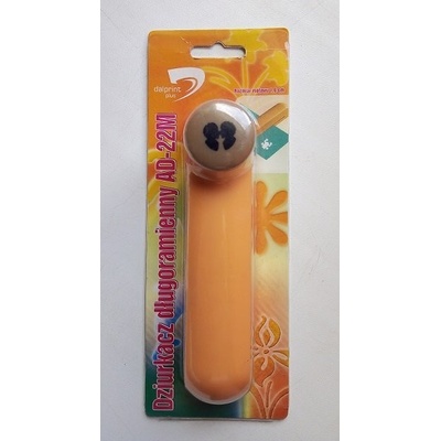 dpCraft Dekorační děrovačka dlouhoramenná 1,8 cm – pár (AD22M-028)