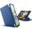 ESR Flip Hybrid Case за iPad 10.9 2022 / iPad 11 2024 - син (4894240266953)