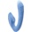EVOLVED Tap and Trust Vibrator Light Blue