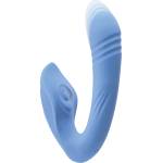 EVOLVED Tap and Trust Vibrator Light Blue