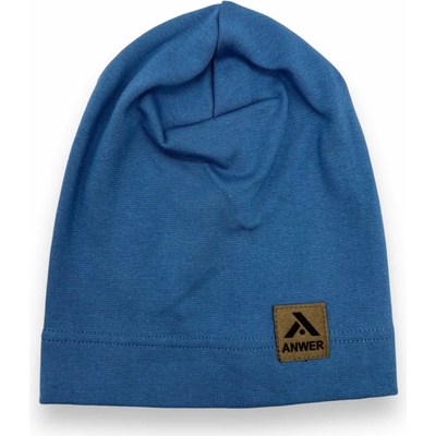 Chlapčenské jarné čiapky HONZA Tyrkysová