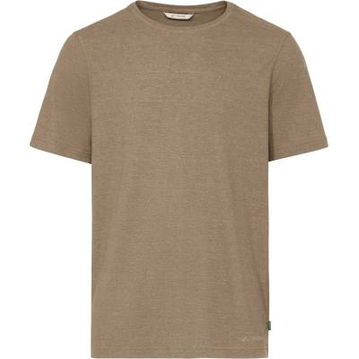 Vaude Мъжка тениска Vaude Redmont Hemp T-Shirt - Oat - размер XL (216-7628-0314)