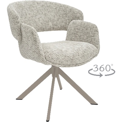 Carmen Трапезен стол voru - бял 29 (3532254)