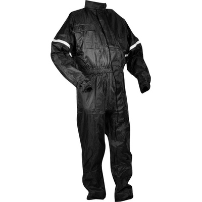 Ozone OZ-141 Jednodílná kombinéza proti dešti černá XL